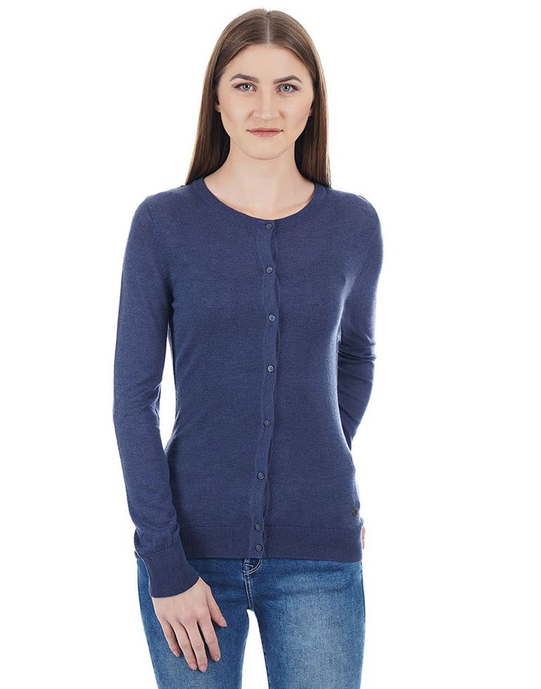 U.S. Polo Assn. Women Solid Casual Wear Sweater